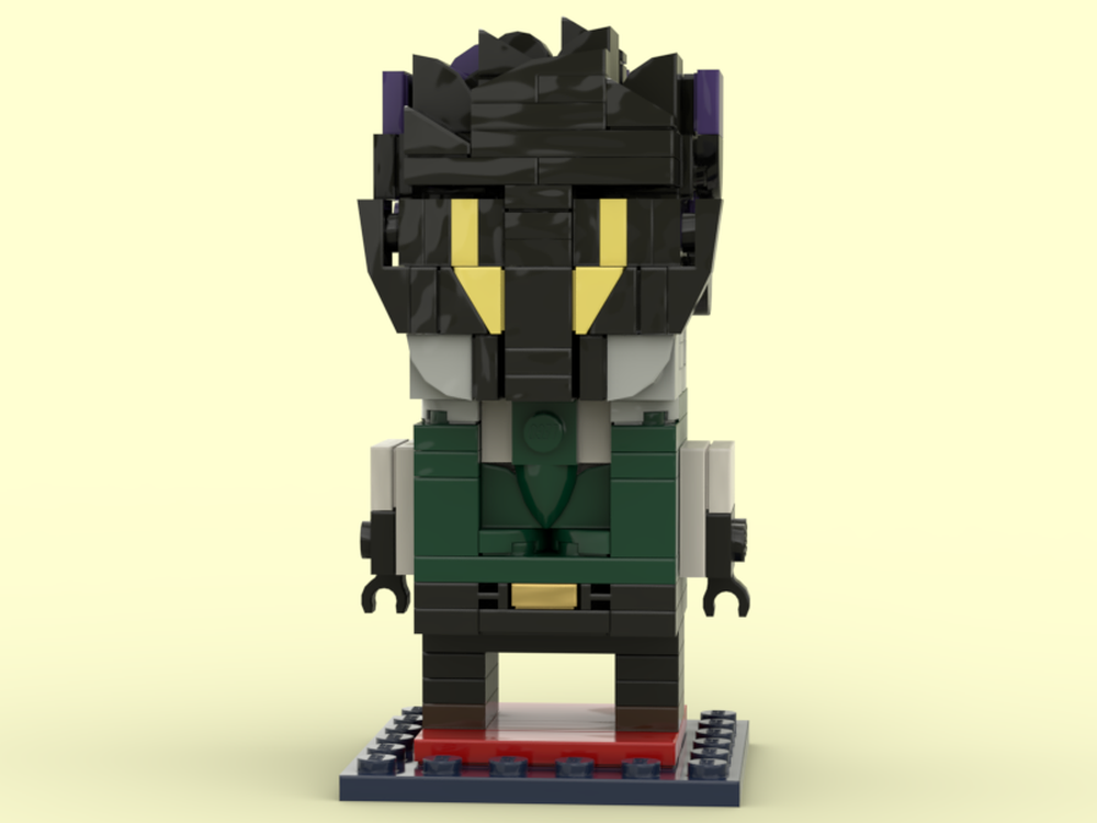Lego Kurogiri - My Hero Academia BrickHeadz