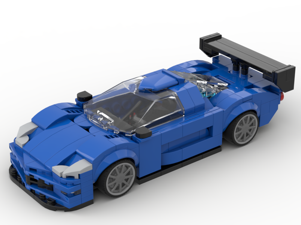 Lego Corvette Daytona Prototype