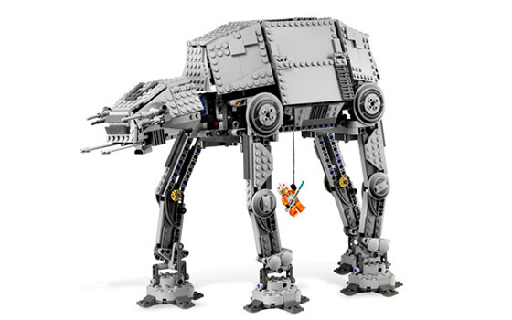 Lego Motorized Walking AT-AT