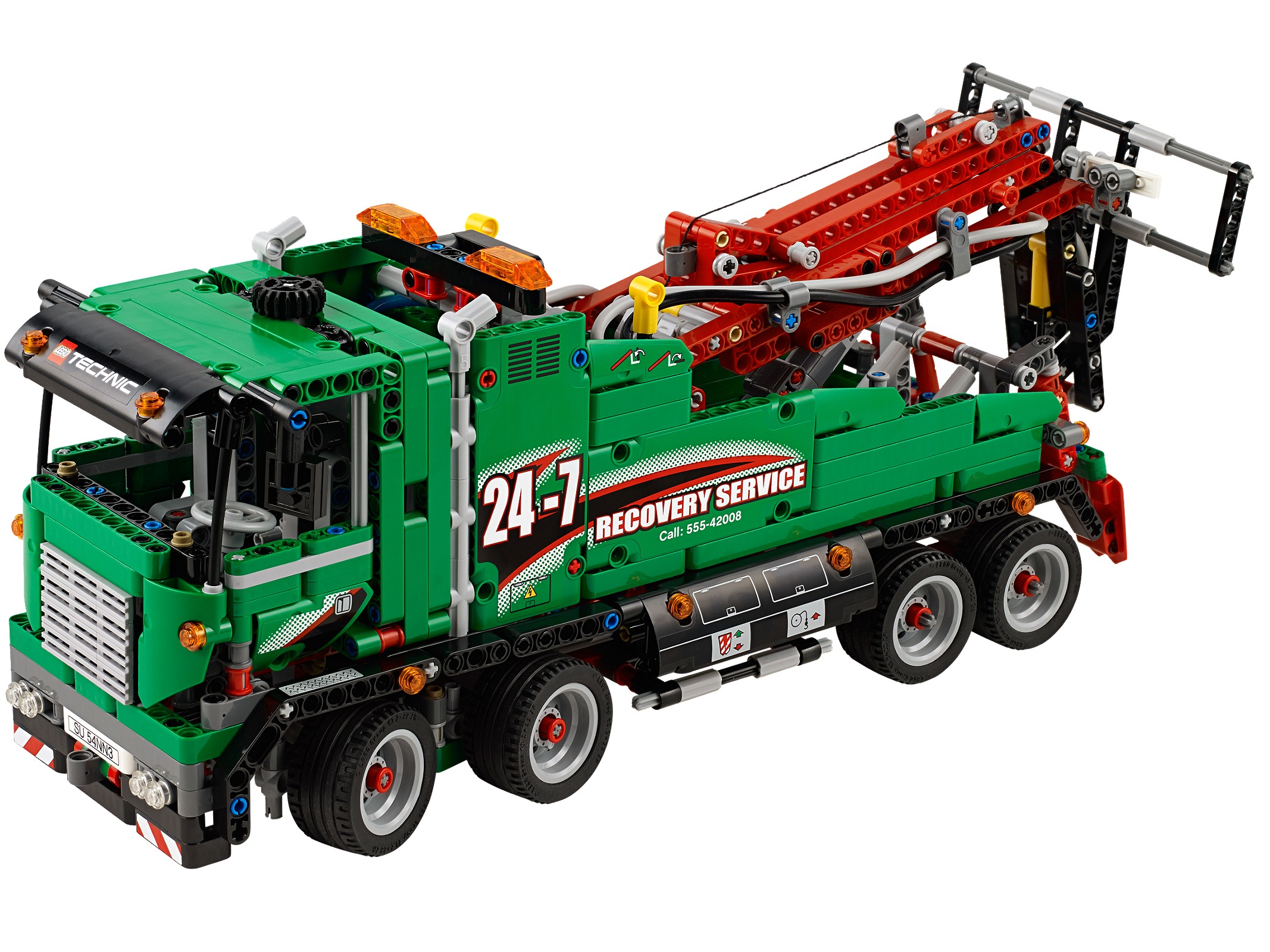Lego Service Truck