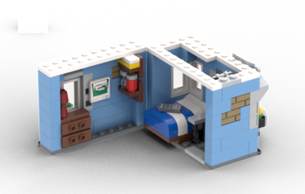 Lego 31050 - Bedroom for the Burger Shop