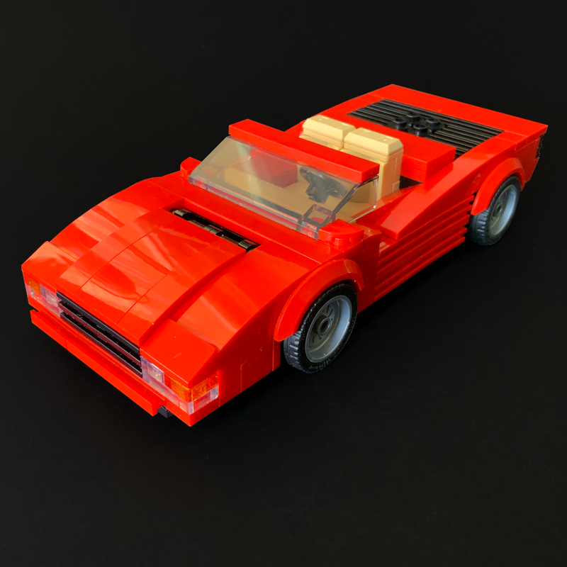 Lego Ferrari Testarossa