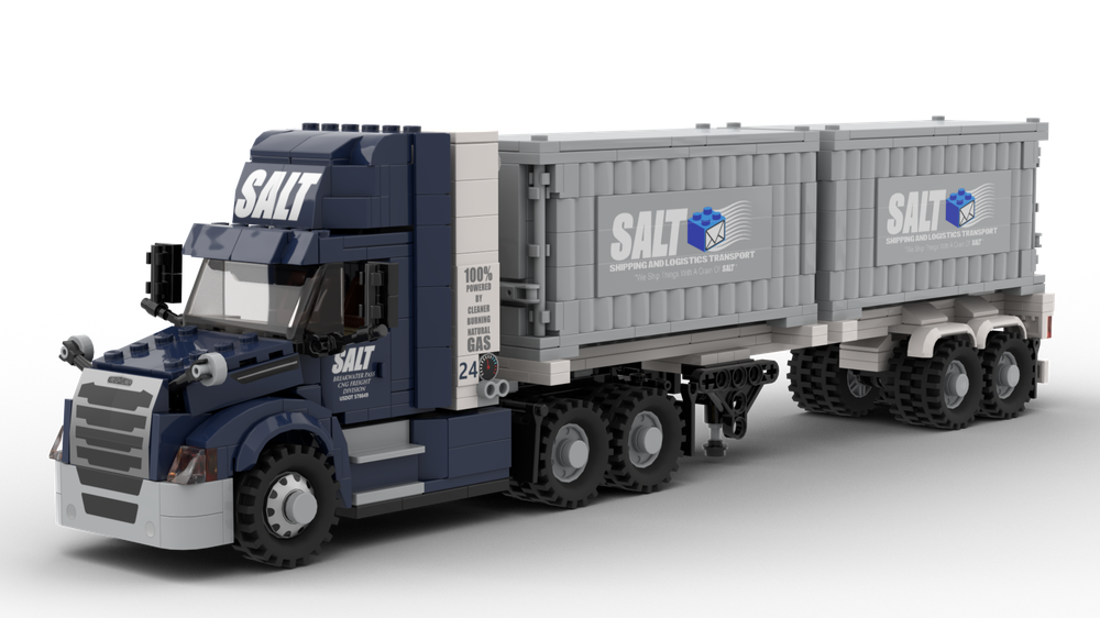 Lego Cascadia CNG SALT