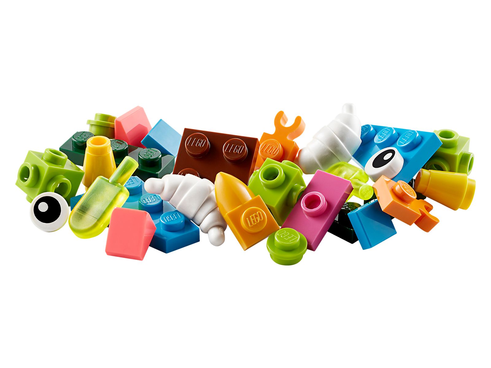 Lego Build Your Own Birds - Make It Yours