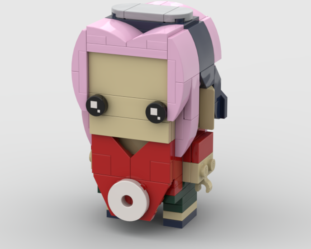 Lego Sakura Haruno