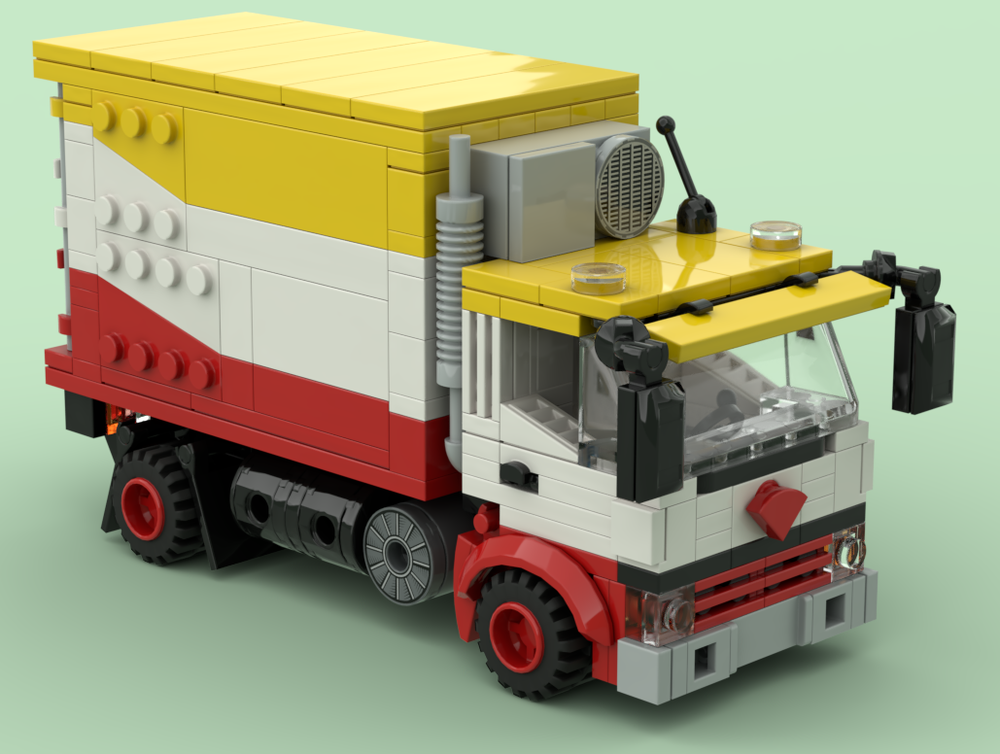 Lego Cola Delivery Truck