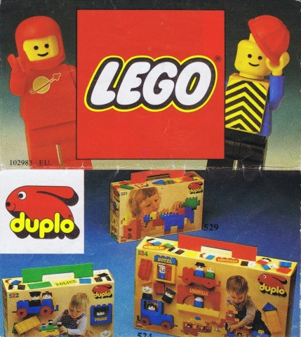 Lego 1979 Mini European (102983-EU)