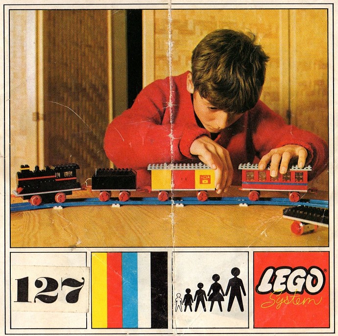 Lego Train Set