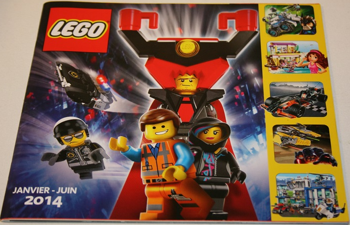 Lego 2014 Large French January - June (607.8702-FR/6078699 FR for BLX)