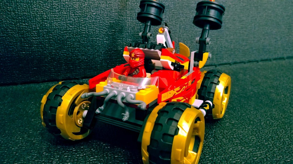 Lego Snake Raider- alternate for set 70675