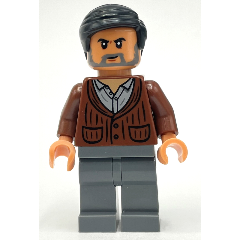 Lego Dr. Henry Wu, Old