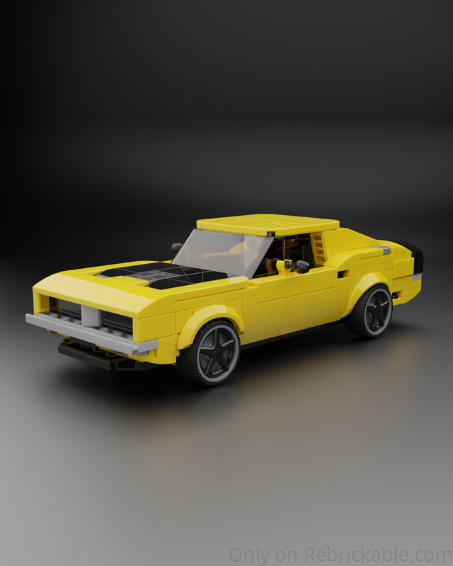 Lego 1969 Dodge Charger (Ringbrothers Edition)
