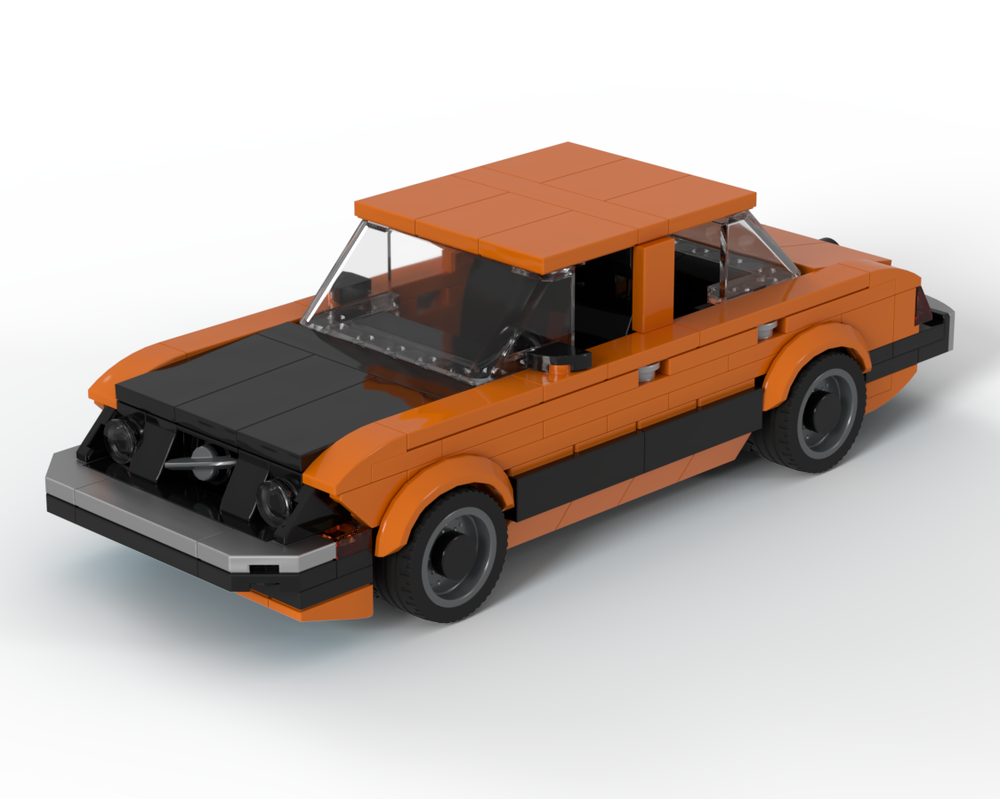 Lego Volvo VESC MOD 8wide