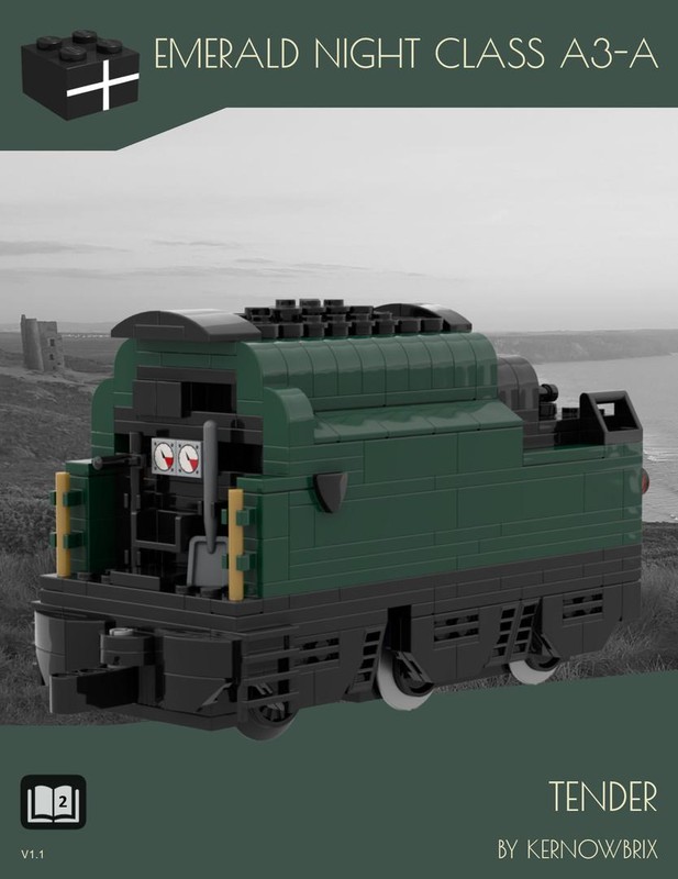 Lego Emerald Night A3-A Tender