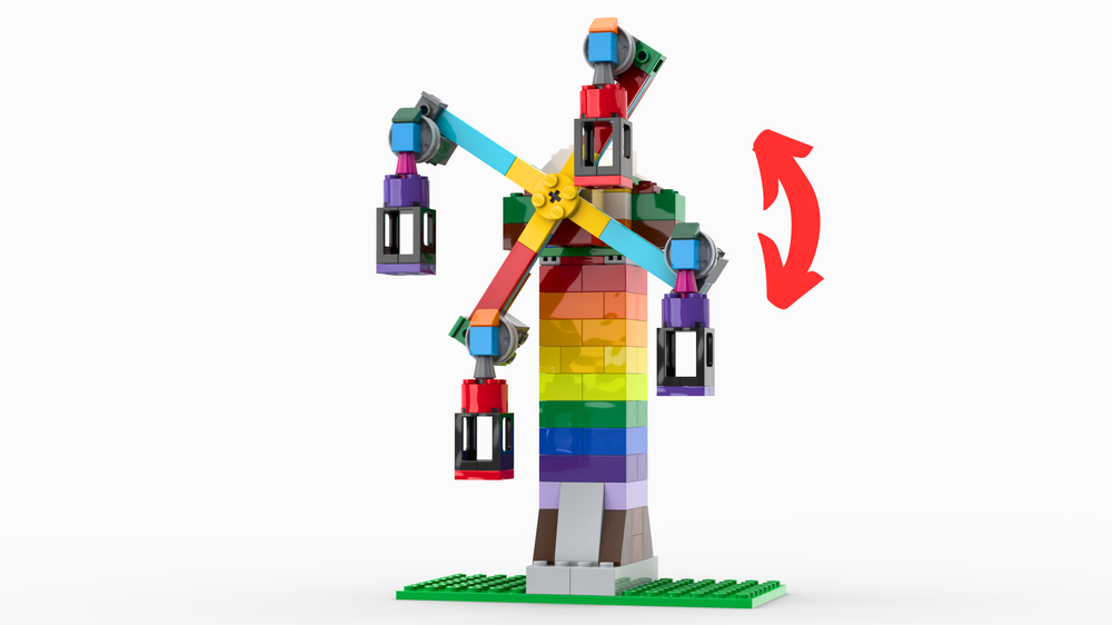 Lego 10696 Ferris wheel