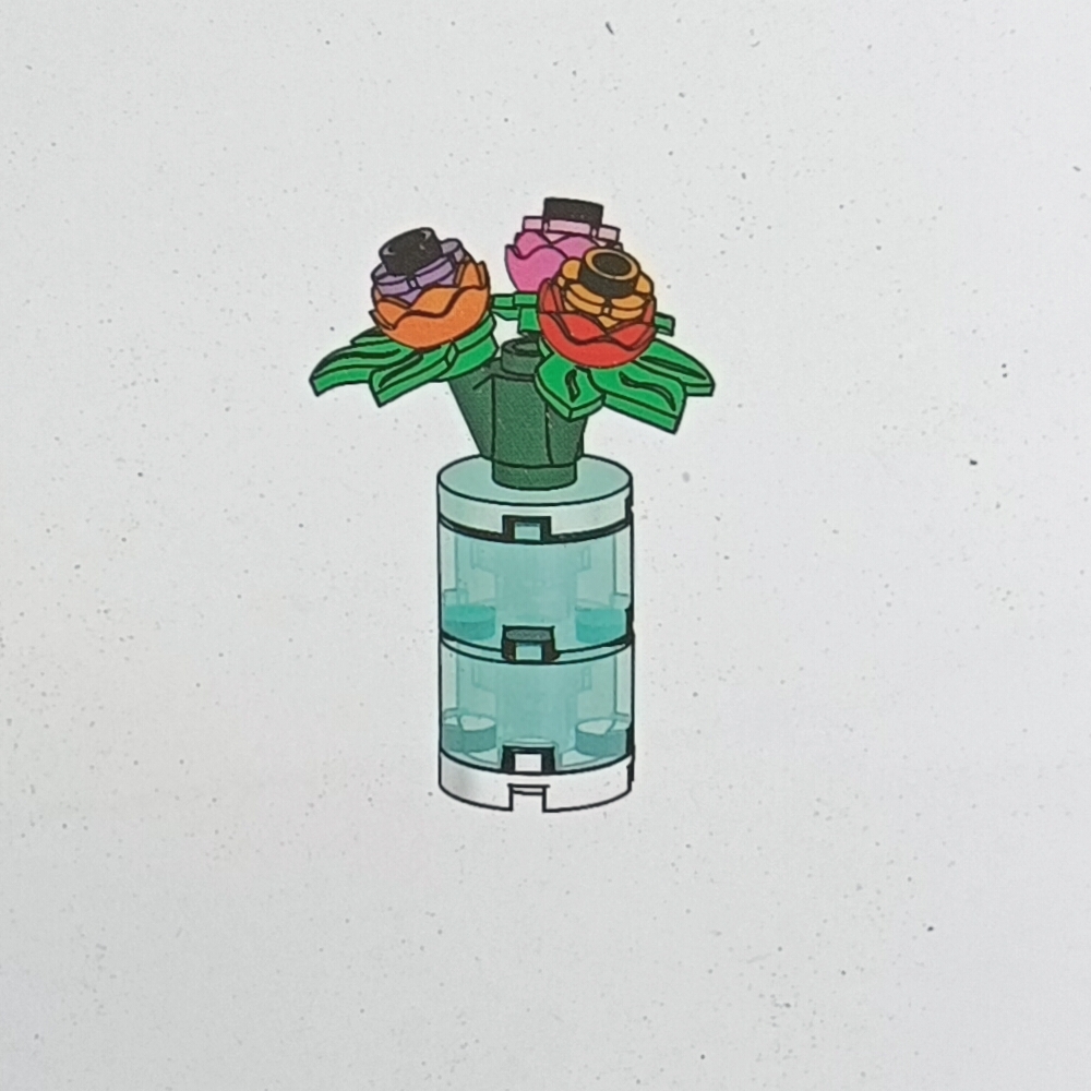 Lego Flower Bouquet