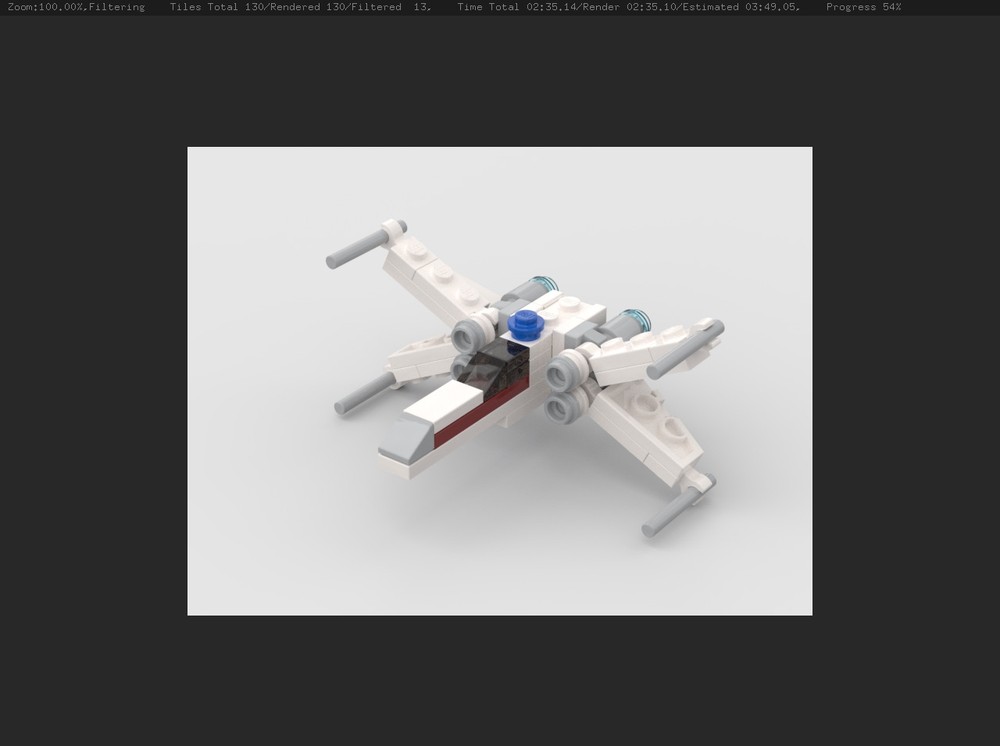 Lego Micro X-Wing