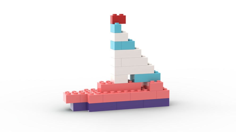 Lego 11030 Boat
