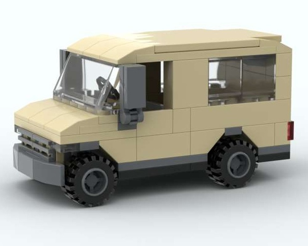 Lego Tan Van (MOC)