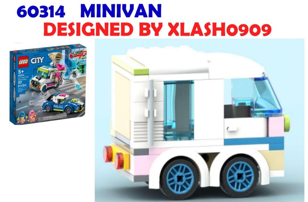 Lego 60314 MINIVAN