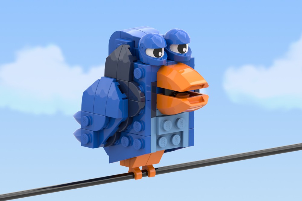 Lego Small Blue bird
