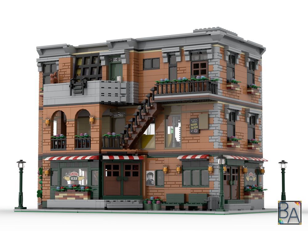 Lego Central Perk & Friends Apartment