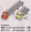 Lego 1:87 Mercedes Flatbed Truck