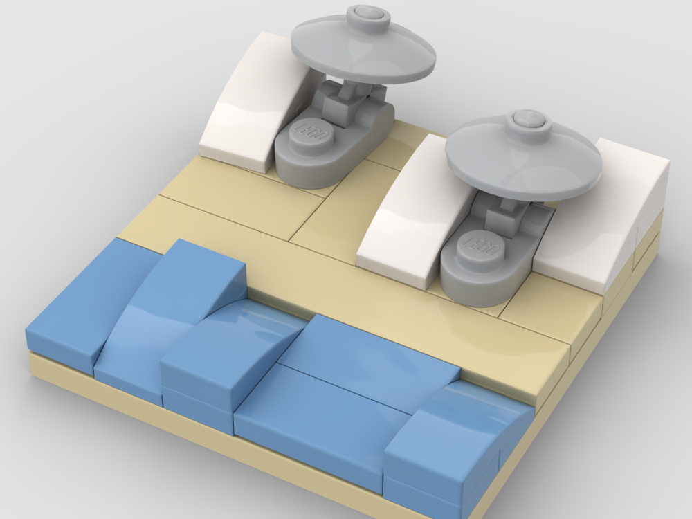 Lego Tiny beach