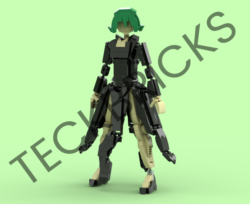 Lego Tatsumaki Big Scale(One Punch Man)