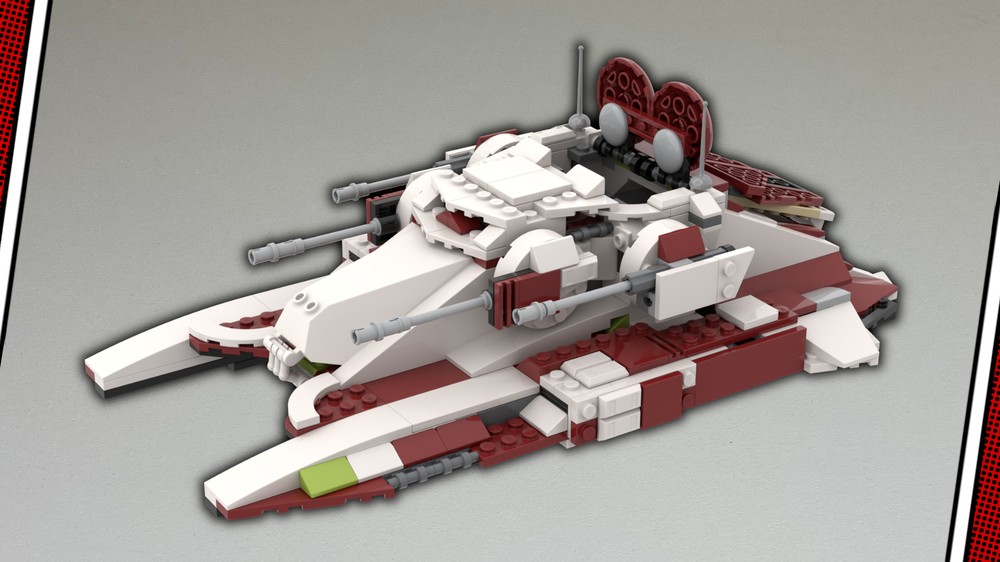 Lego Heavy Attack Transport Tank