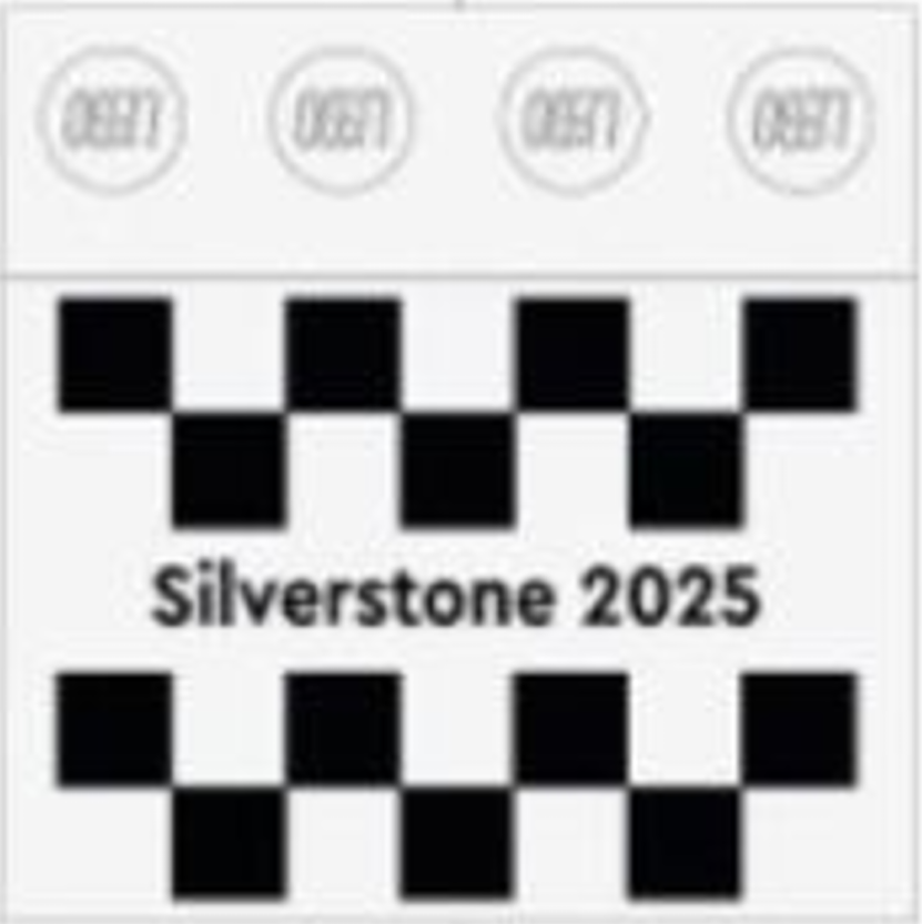 Lego 2025 Formula 1 British Grand Prix Tile