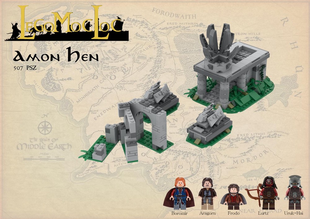 Lego Amon Hen