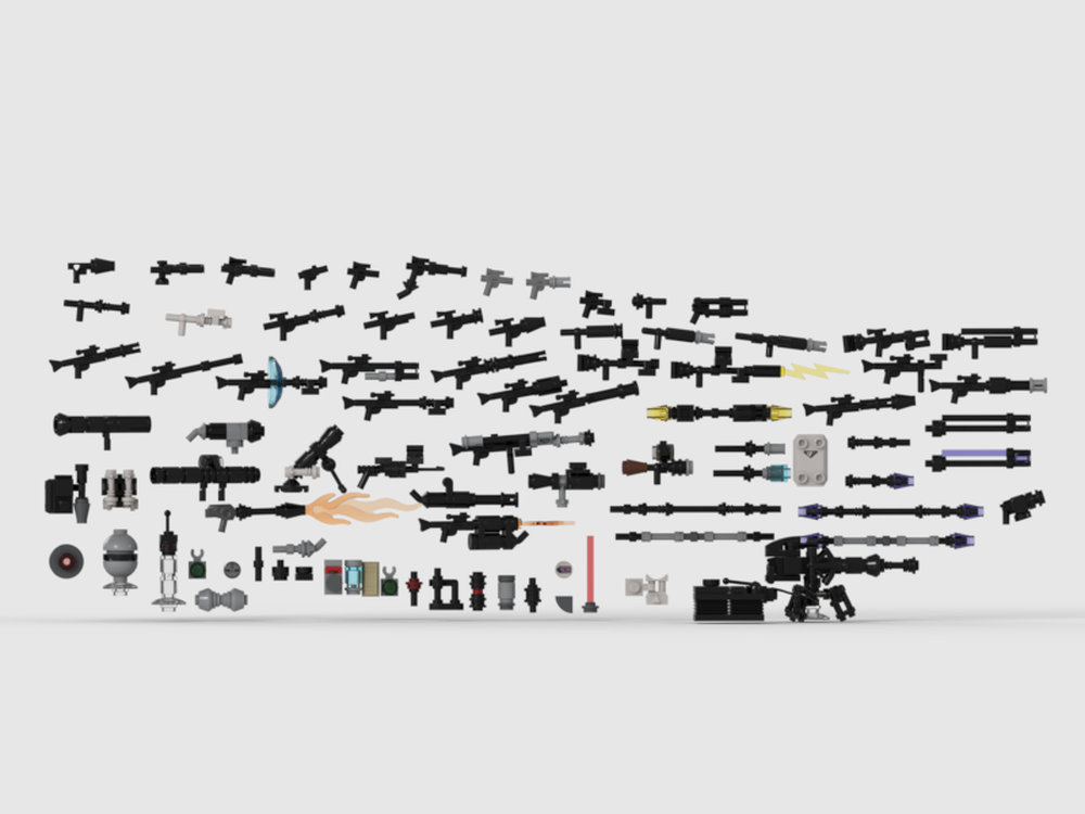 Lego Star Wars Empire Weapon Drop: