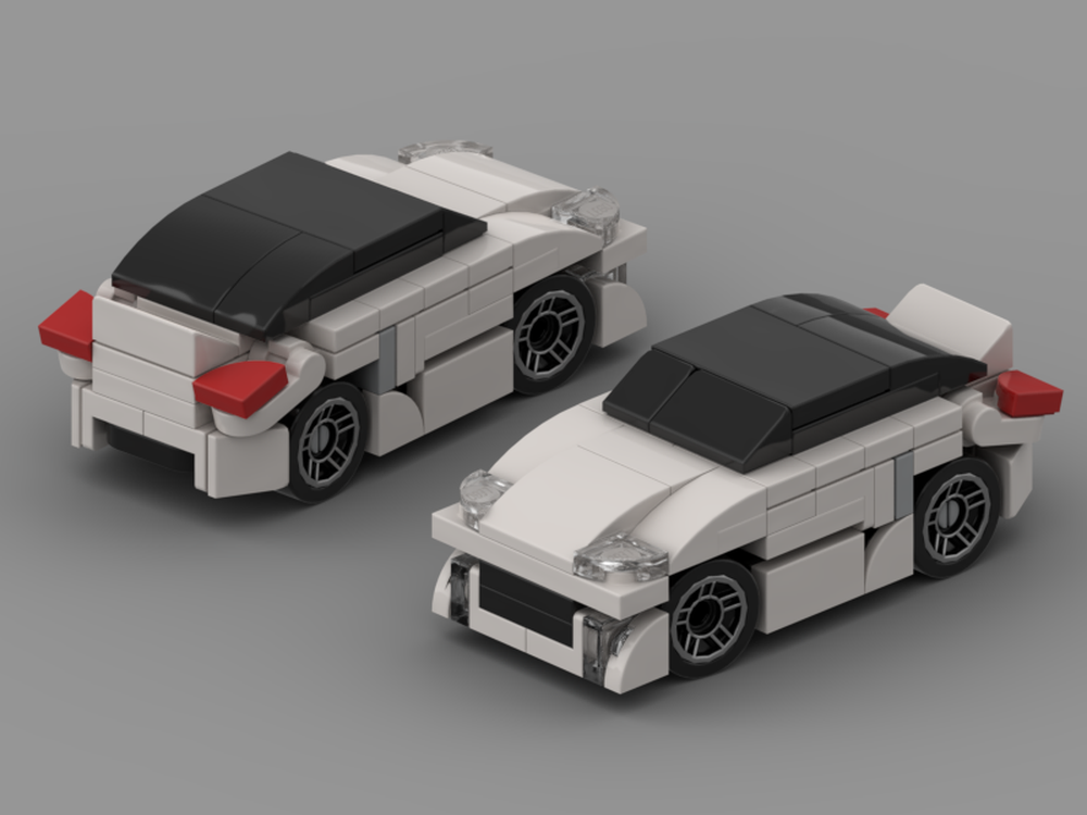 Lego Nissan 370Z