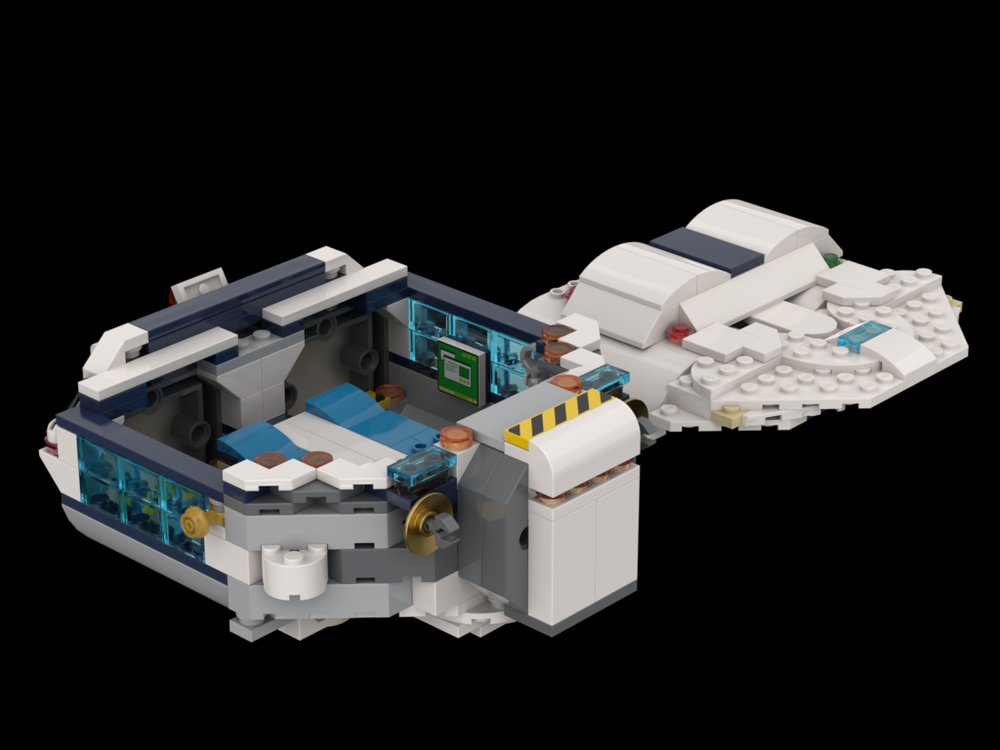 Lego 60350 Double Bed Lunar Module