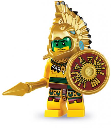 Lego Aztec Warrior