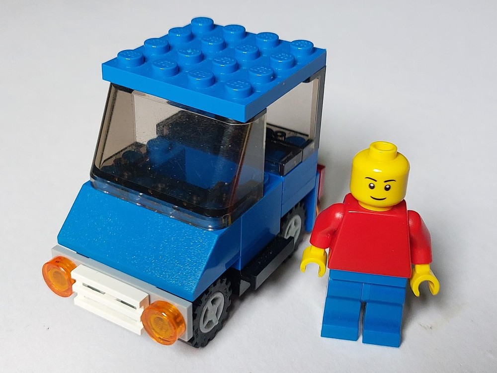 Lego Blue Car