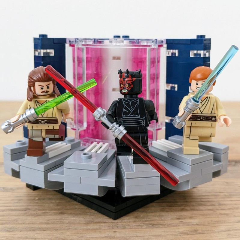 Lego The Phantom Menace Habitat (Saga Collection Episode 1)