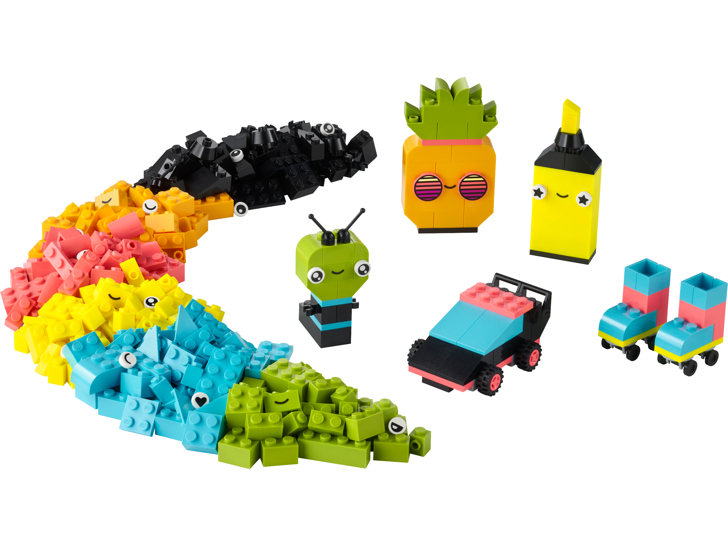 Lego Creative Neon Fun