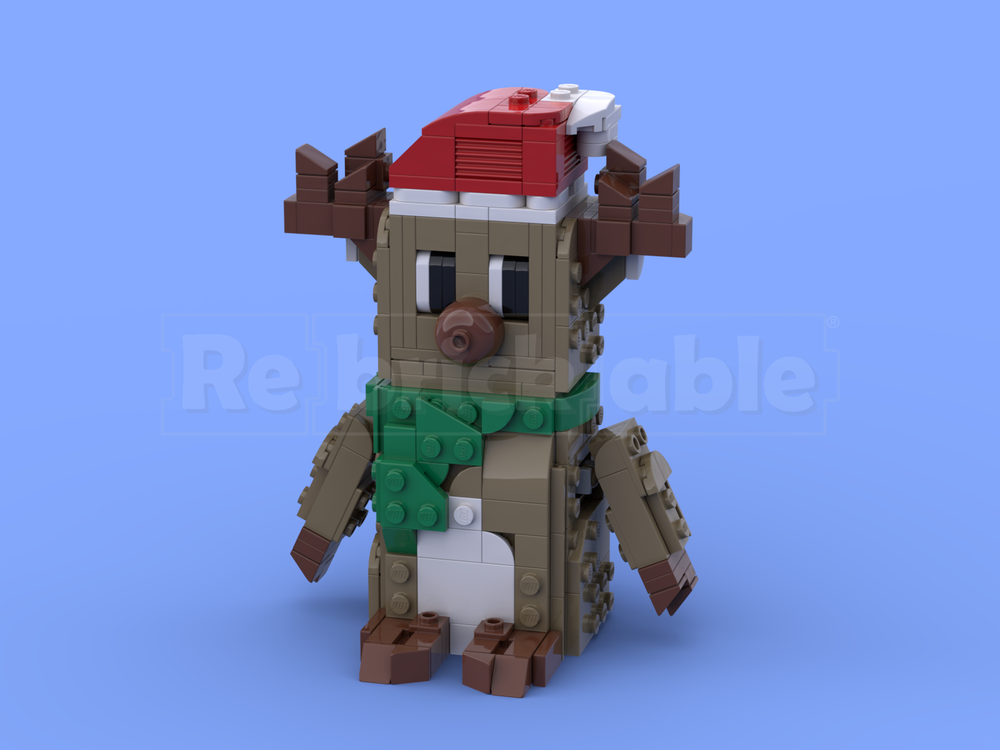 Lego Holiday Figures- Reindeer