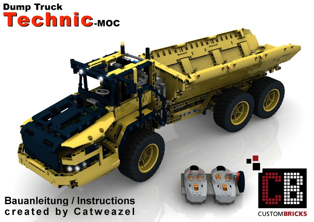 Lego Custom RC Dump Truck