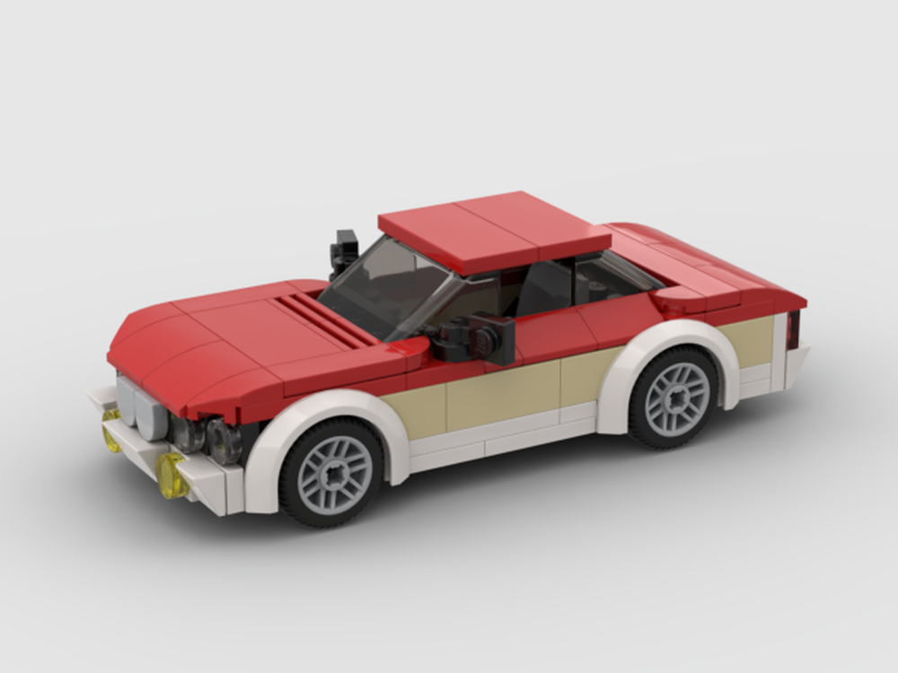 Lego BMW Classic Coupe