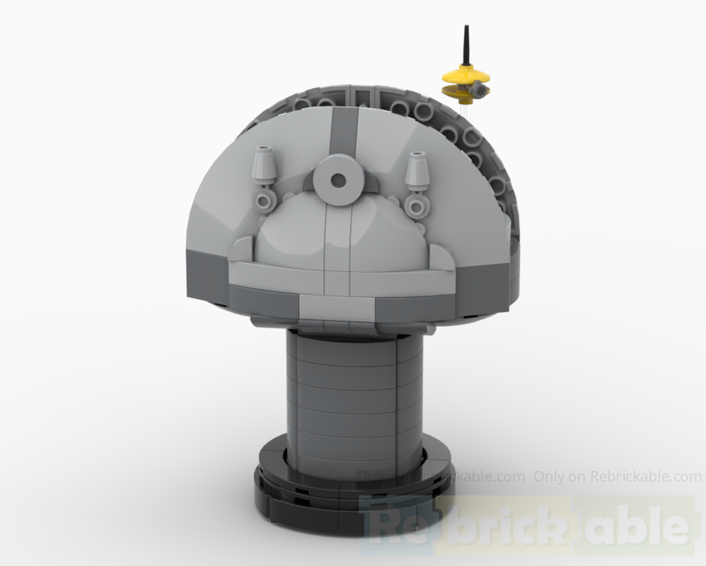 Lego Galatic Senate Chancellor's Podium