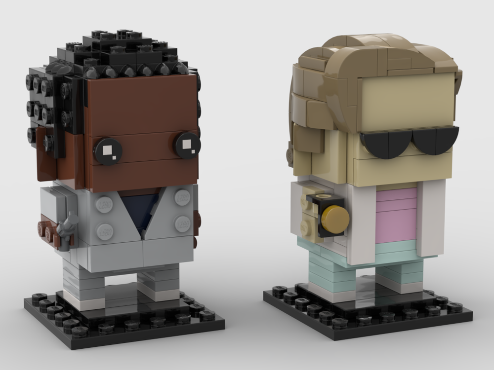 Lego Crockett & Tubbs - Miami Vice