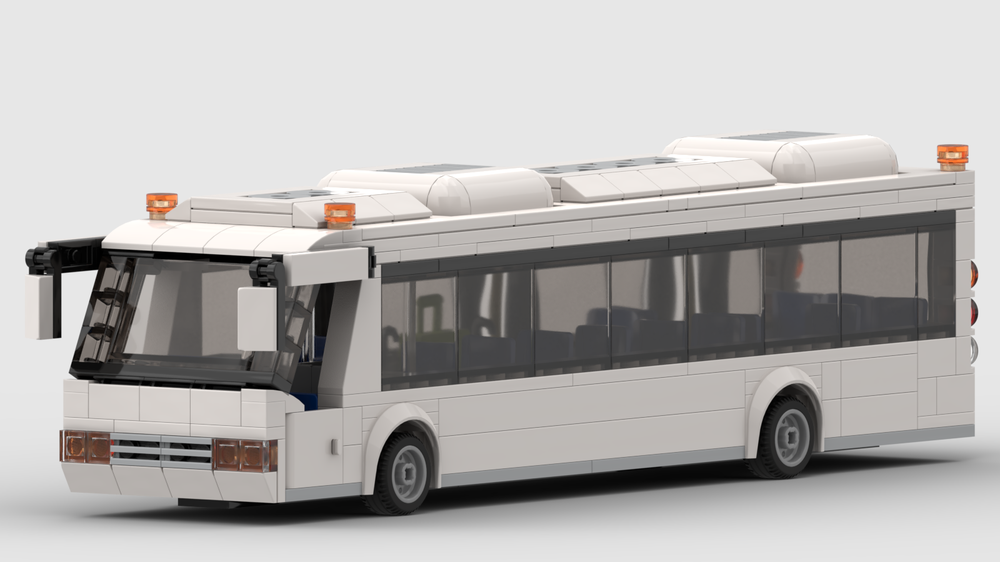 Lego Airport shuttle bus