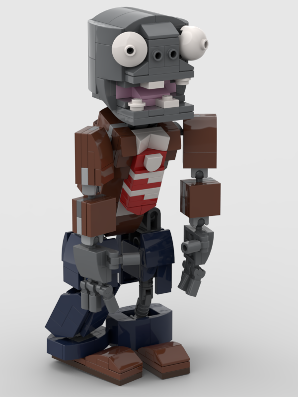 Lego PVZ 2 Basic zombie