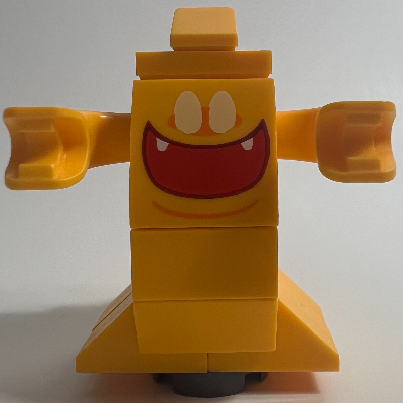 Lego Gold Ghost