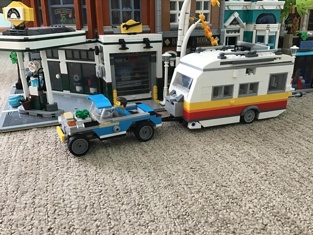 Lego Rally car