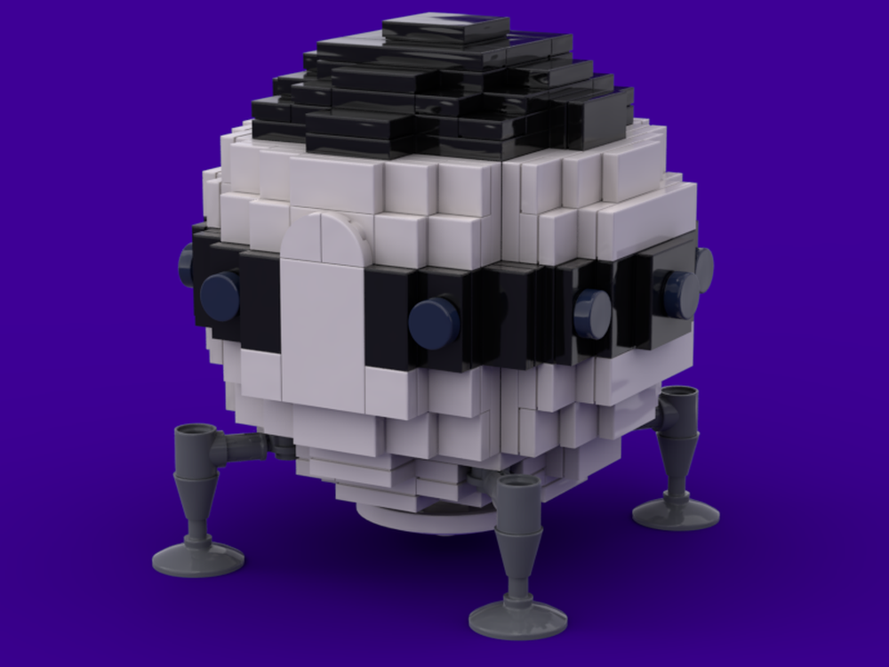 Lego Capsule Corporation Spaceship (Dragon Ball)