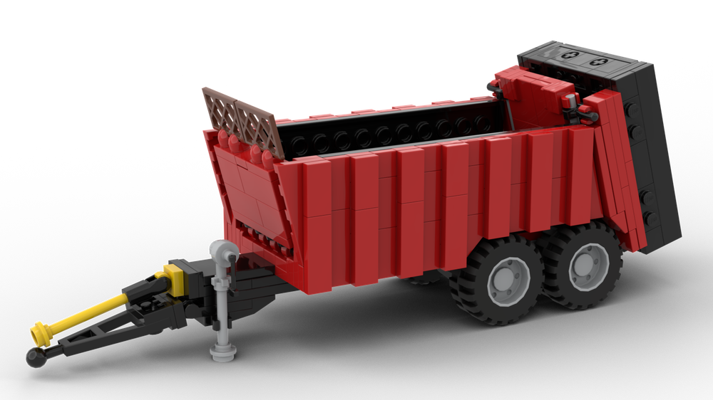 Lego Manure Spreader